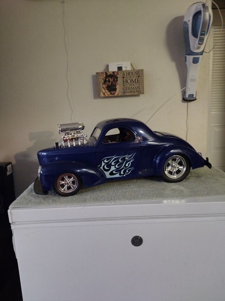Vintage Rc car Runs