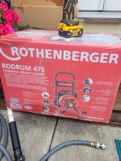 Gothenburg Rodrum 475 drain cleaner