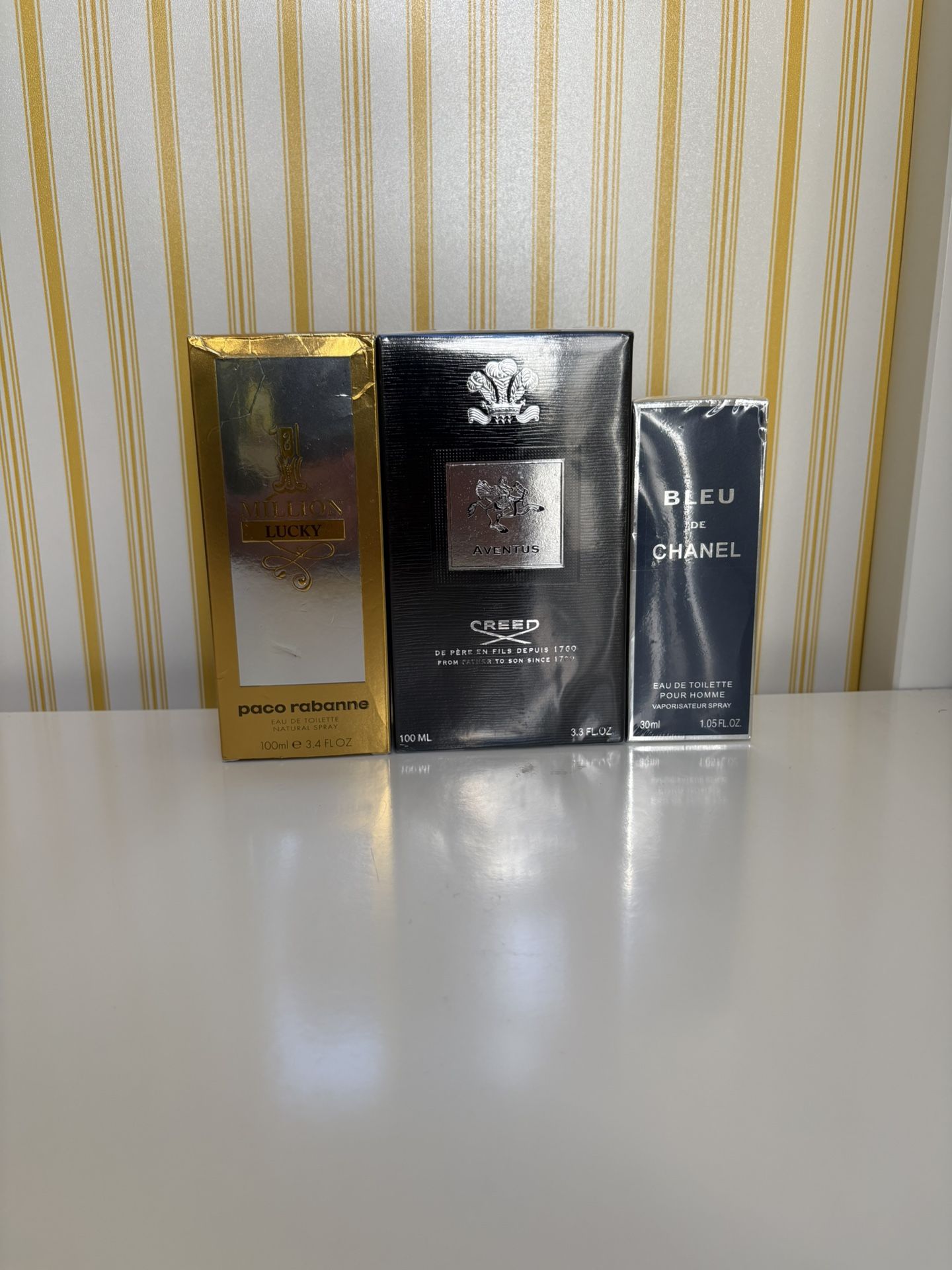Luxury Designer Perfume Bundle #4