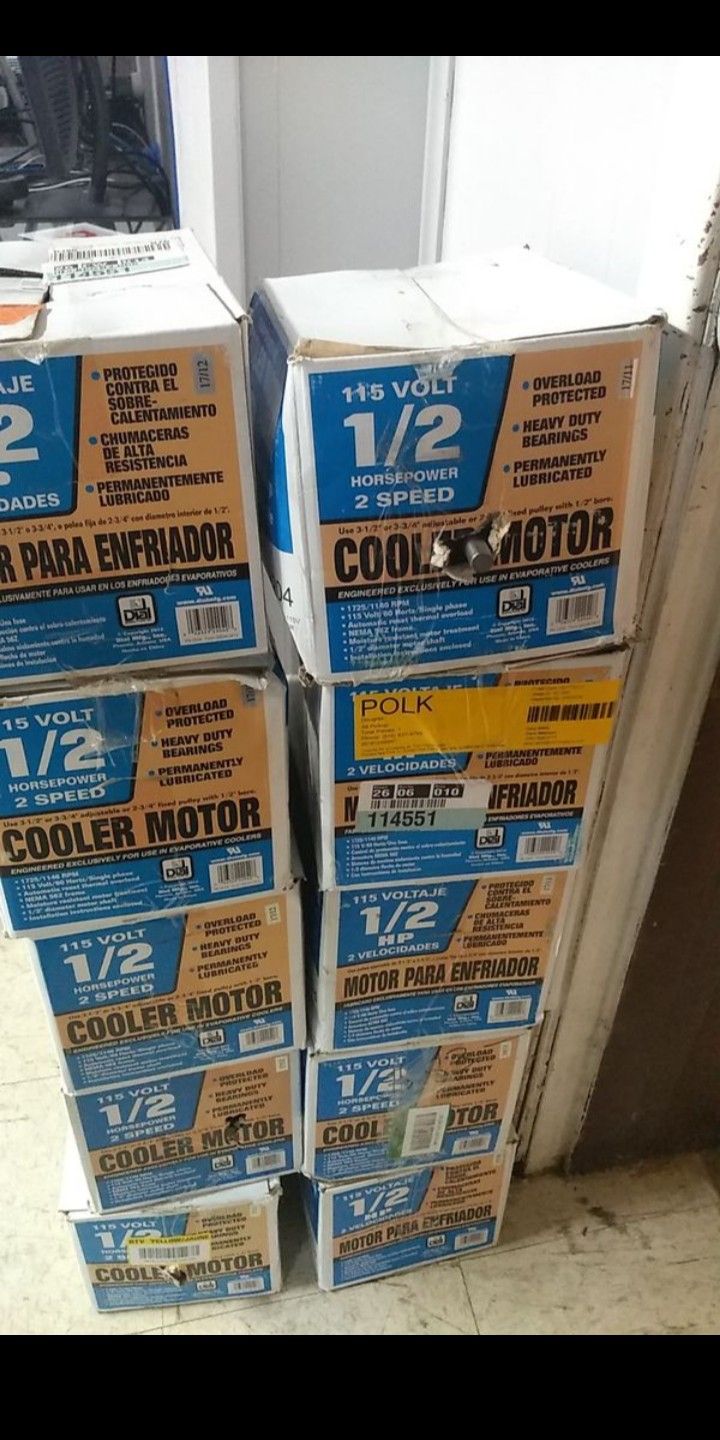 AC cooling motors,/ for AC technician