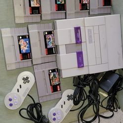 Super Nintendo 