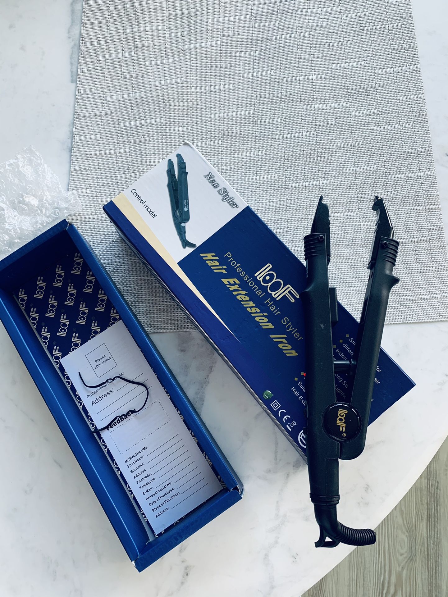 Professional Hair Extension Tool Iron