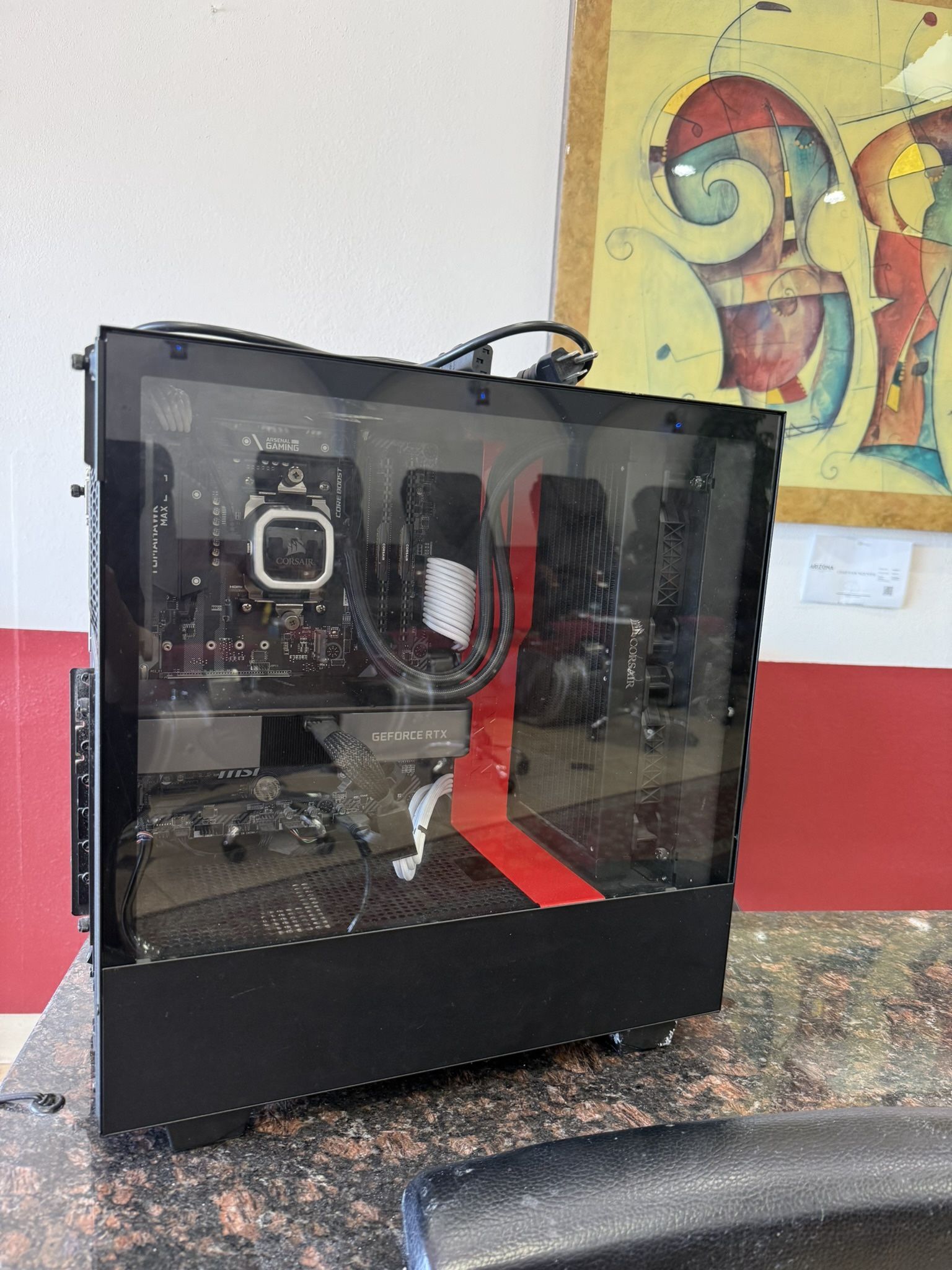 Gaming PC 3070 FE, Ryzen 9 3900x