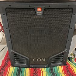 Subwoofer JBL EON 500