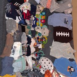 Baby Boy Clothing 3M-9M