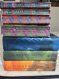 Complete Harry Potter book collection -Mission Valley