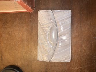Eel skin clutch