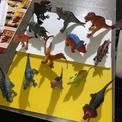 Dinosaur toys
