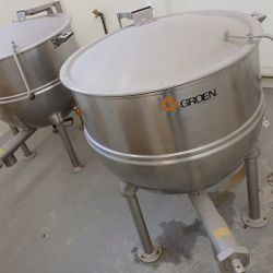 Groen Steam Kettles  And Boiler 