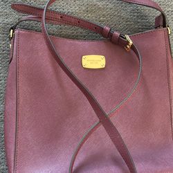 MK cross body purse