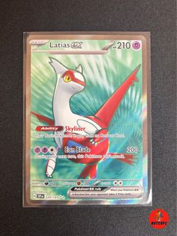 Pokemon Latias ex 220/191 Ultra Rare Card