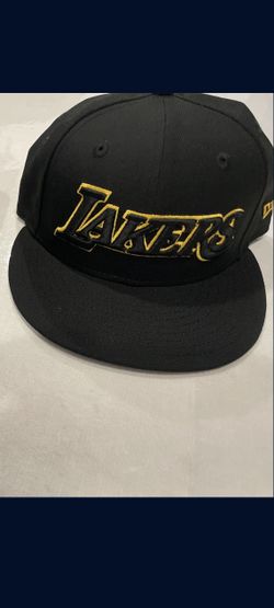 Lakers New Era Fitted Hats 7 1/4