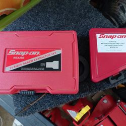 Snap-On Screw Extractor Sets