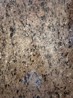 Real granite counter top slab