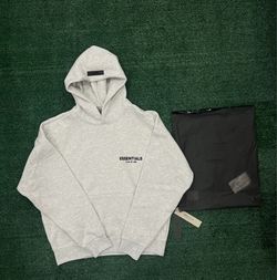Fear of God Essentials Hoodie Light Oatmeal