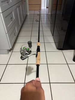 Okuma Avenger Spinning combo