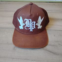 Broken Promise Brown Hat 