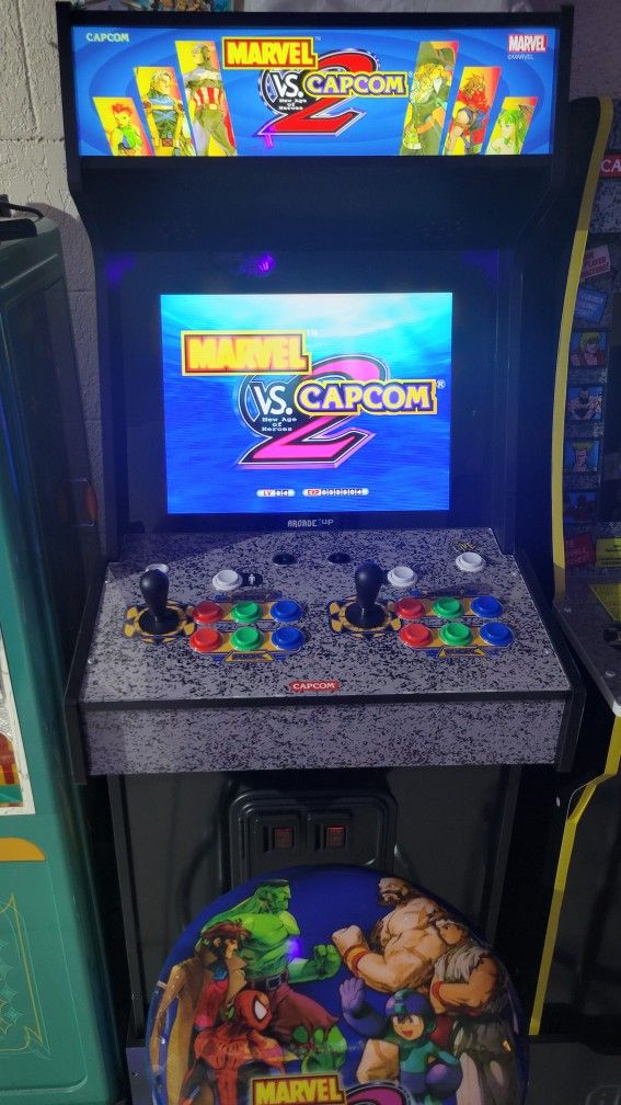 Marvel Vs Capcom 2 A1up Cab