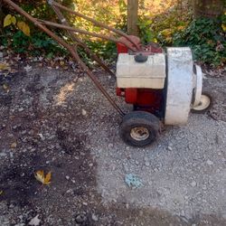 Leaf Blower 8 HP Gas Works Great 