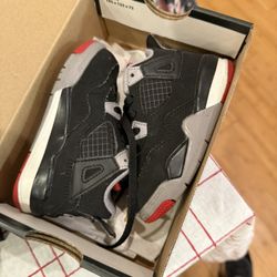 Jordan 4 Bred 6c Used $50