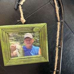 Fishing Rod Picture Frame