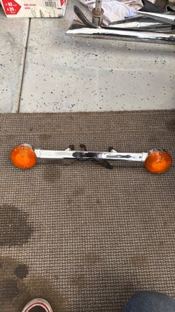 Harley Davidson turn signal bar / signals