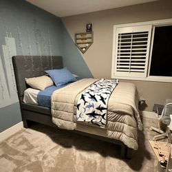 Full Size Bed Frame. 