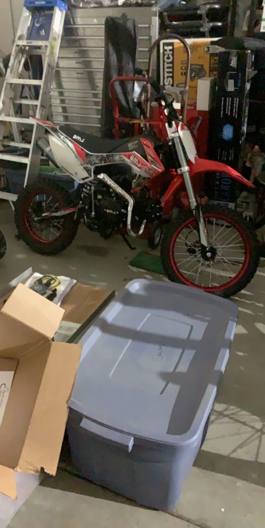 125cc bms dirt bike 2019