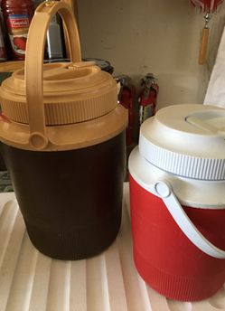 Assorted water jug/coolers!