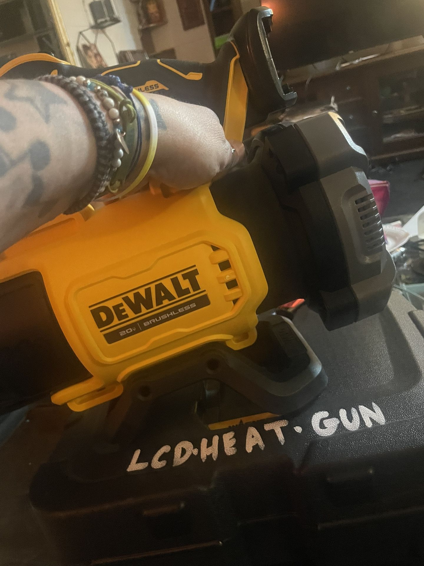 Selling a DeWalt 20V MAX XR Brushless Oscillating Multi-Tool (Model DCS356). • Variable speed, up to 20,000 OPM. • Great for cutting, sanding, scrap