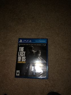Last of us remastered