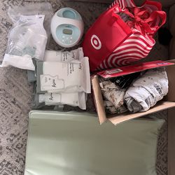 FREE baby  and breast feeding items