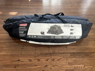 Unused Coleman 6 Person Tent