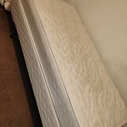 Twin Mattress Box Spring And Metal Frame 