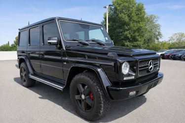 2008 Mercedes-Benz G500