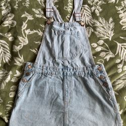 Denim Overall Dress