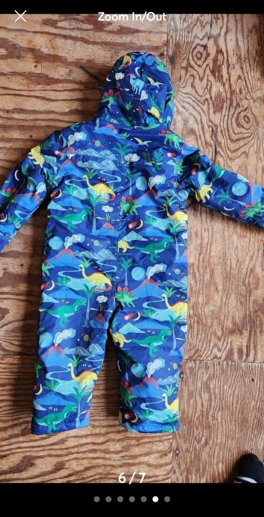 12-18m Baby Boden Snow Suit