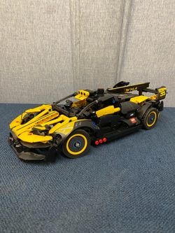 LEGO Technic Bugatti Bolide 42151 Complete Set 905 pcs. Complete-No Box Included