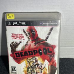 Deadpool PS3 Game 