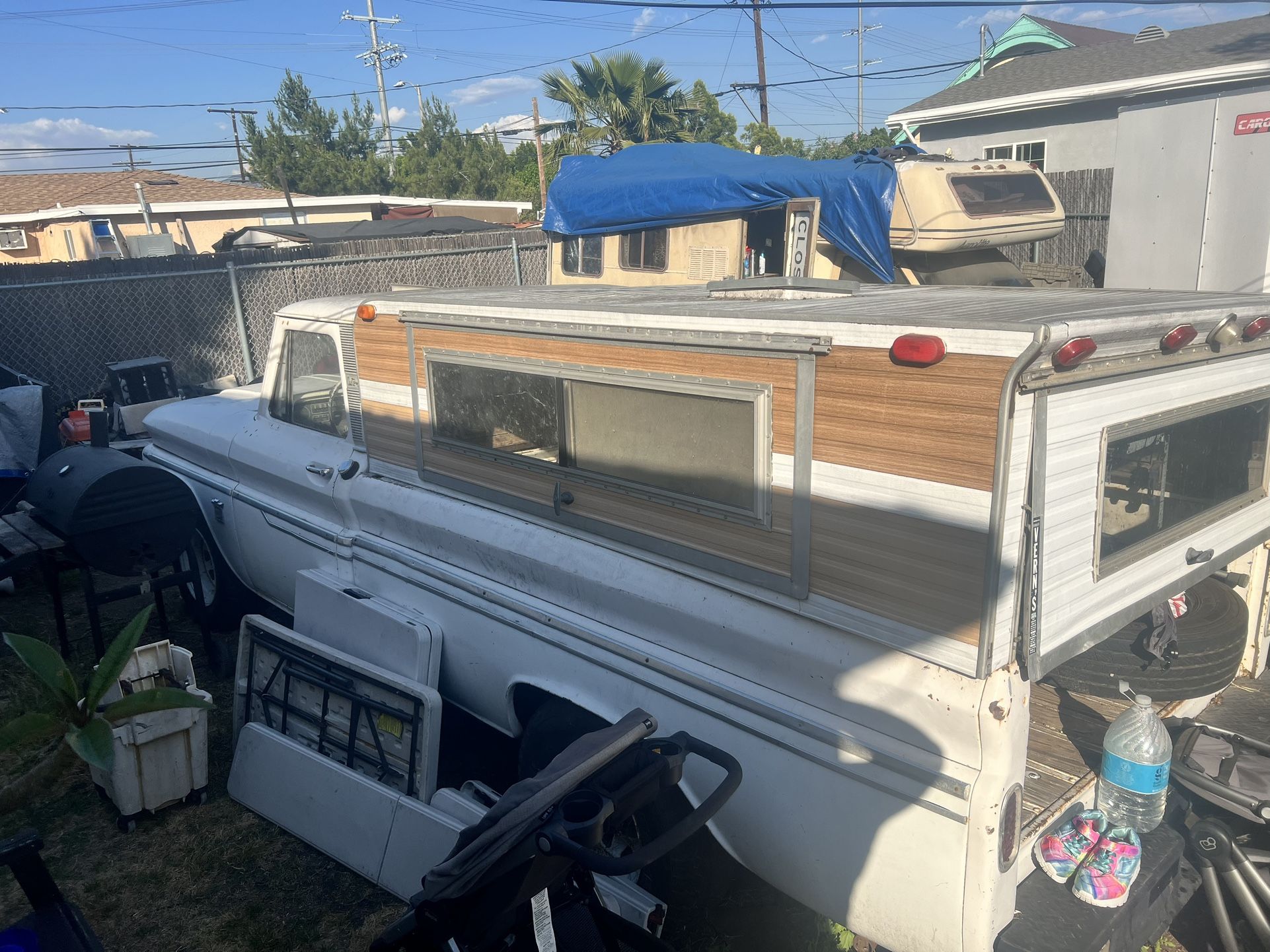 Bed Camper