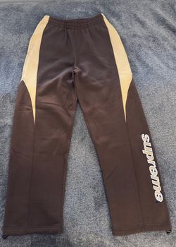 Supreme brown sweat pants