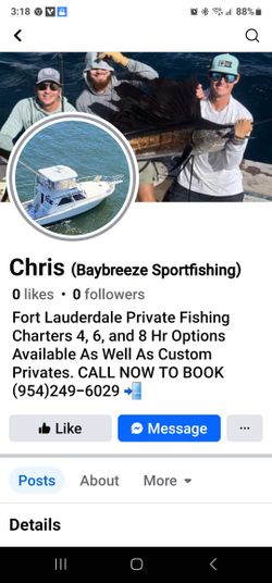 FORT LAUDERDALE FL DEEP SEA FISHING CHARTERS