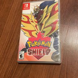 Pokémon Shield Nintendo Switch 