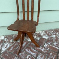 Chair Child Child’s Size Swivel Desk Vintage