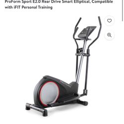 Elliptical Pro Form 