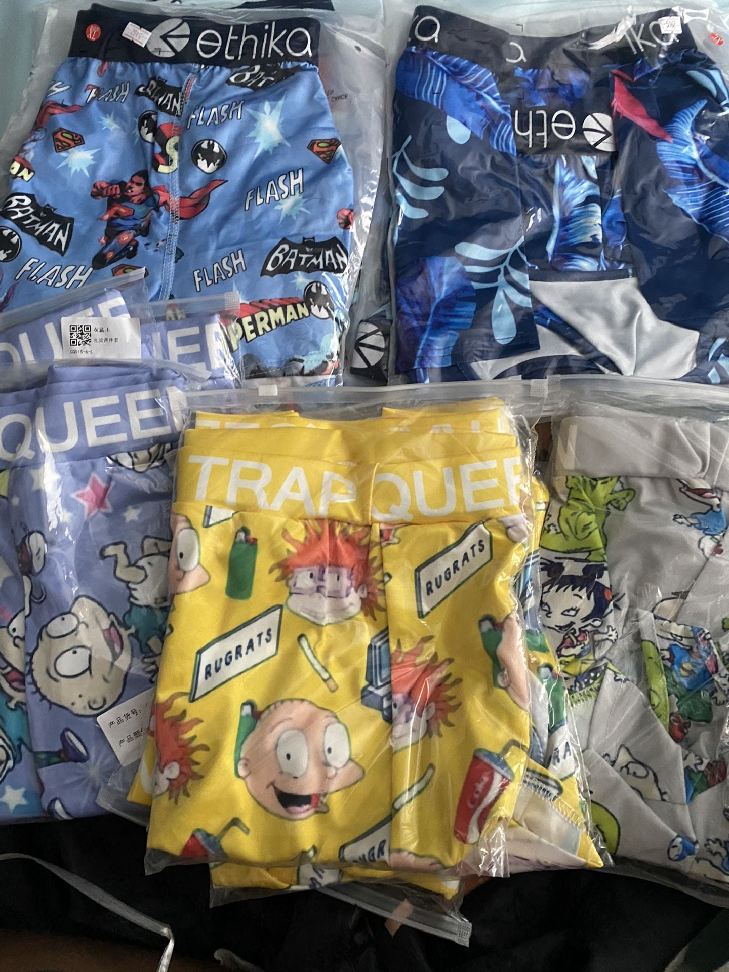 Ethika and rugrats