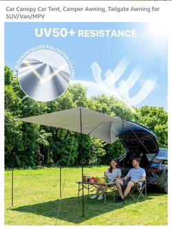 NEW CAR CANOPY TENT CAR AWNING
