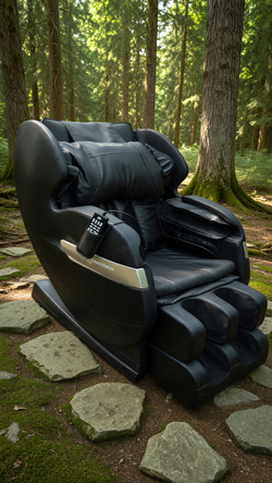 2021 Real Relax Favor-03 PLUS Massage Chair - Good Condition with Remote - Houston, TX