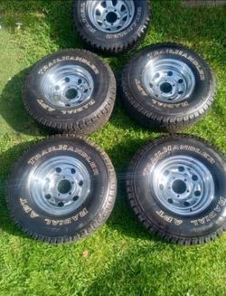 Tires and rims