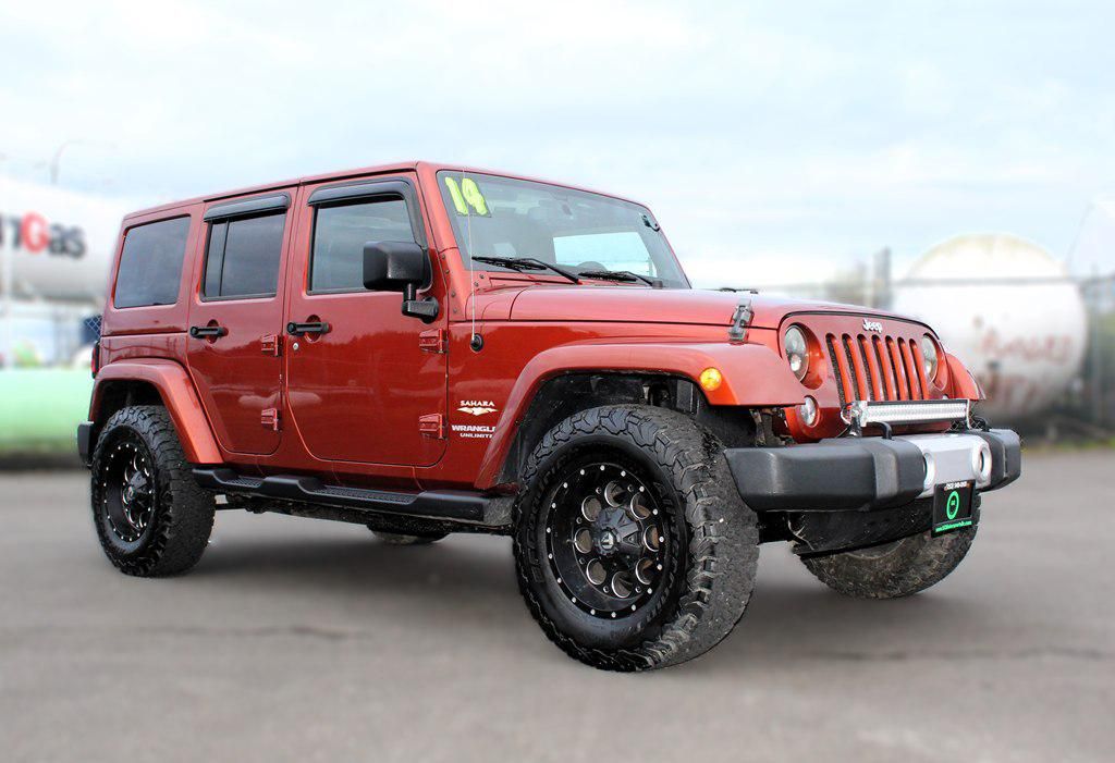 2014 Jeep Wrangler Unlimited